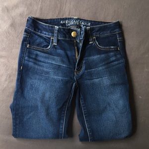 American Eagle Outfitters Jeans - American Eagle Stretchy Denim Dark Wash Jeans American Eagle Outfitters Jeans - American Eagle Stretchy Denim Dark Wash Jeans